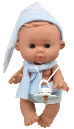 картинка испанские Пупс-мини "Nenotin", 21 см (вид 2), арт. 974М интернет-магазин TuKiTu.ru